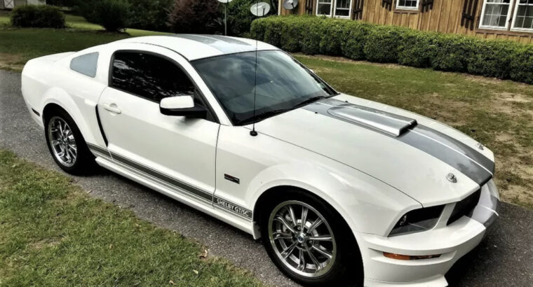 2007 Ford Mustang