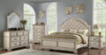 New Classic Furniture Anastasia Antique Queen 6 Pi