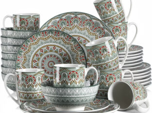 vancasso Series Mandala Porcelain Dinnerware Set 3