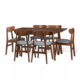 Dining Room Set of 6 Yumiko Chairs and Extendable