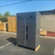 NEW 4 Door Refrigerator Freezer Combo Restaurant K