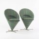 1960s Pair of Verner Panton Cone Chairs