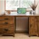 French Style Handmade Wooden Office Desk