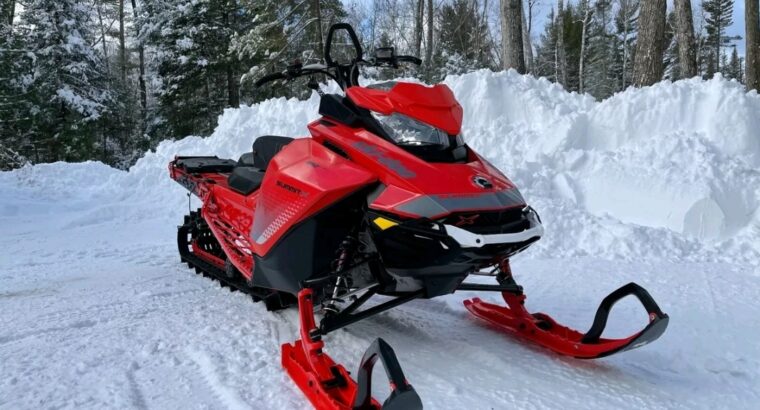 2019 Ski-Doo Summit X 175 850cc E-TEC
