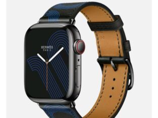 New Apple Watch 7 Hermes Paris 41mm GPS 5G LTE