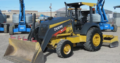 2015 John Deere 210KEP 4×4 Skip Loader Box Scraper