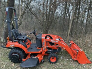 2020 KUBOTA BX1880 DIESEL COMPACT TRACTOR ONLY