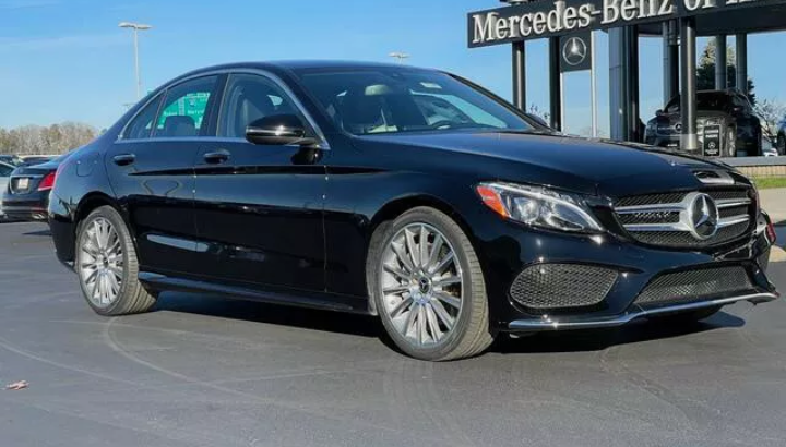 2018 Mercedes-Benz C-Class C 300 Sedan