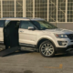 2016 Ford Explorer Limited White SUV