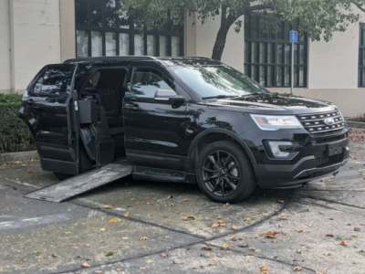 2017 Ford Explorer Black SUV