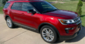 2018 Ford Explorer XLT – Mint Condition – Red SUV