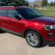 2018 Ford Explorer XLT – Mint Condition – Red SUV