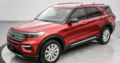 2020 Ford Explorer Limited – Red Color