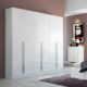 Bedroom Armoire Drawers Cabinet Clothes Storage Or