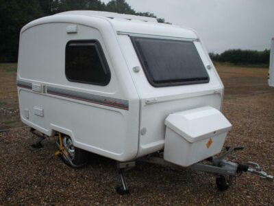 Freedom Microlite Bijoux 2014 3 Berth Caravan