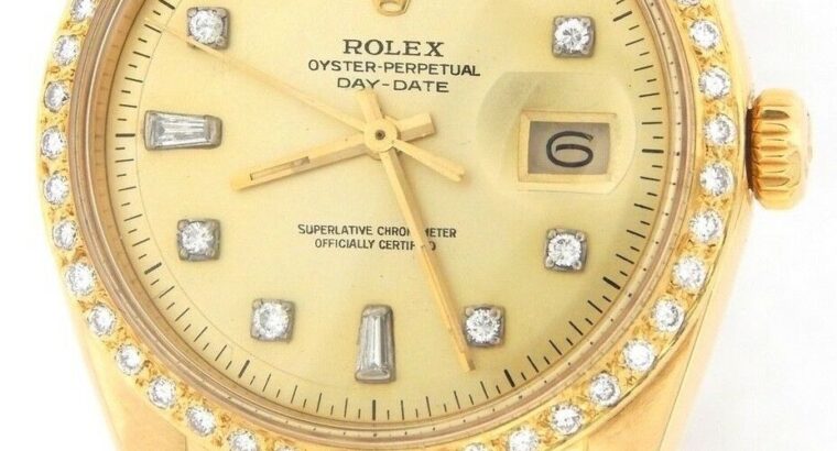 Mens Rolex Day Date President 18k Yellow Gold Watc