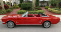 1966 Ford Mustang Red