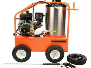 Hot Water Gas Pressure Washer – 4000 PSI – 3.5 GPM