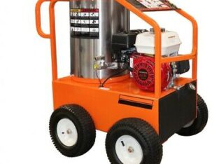 Hot Water Pressure Washer – 2700 PSI – 3 GPM – 6.5