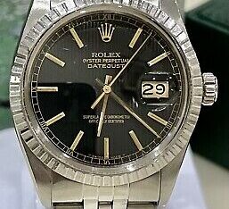 Rolex Oyster Perpetual Date-Just 36mm Rare Tapest