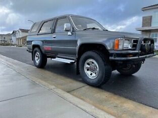 1987 Toyota Other Toyota 4×4 Right hand drive tur
