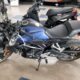Honda motorcycle 2020 CB300R used for sale at a go