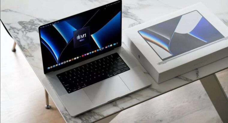 Apple MacBook Pro 16inch M1 MAX