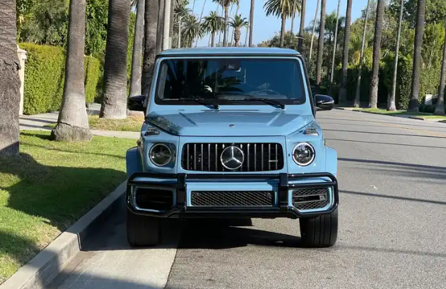 2021 mercedes-amg g63 is boxy perfection
