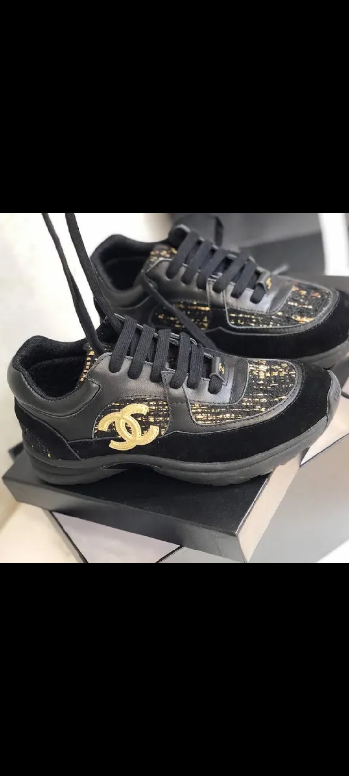 Chanel Sneakers – Buy Sell USA | USA.HollySale.com
