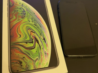 apple iphone xs max – 64gb – space gray unlocked