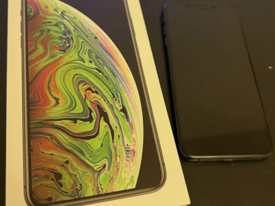 apple iphone xs max – 64gb – space gray unlocked