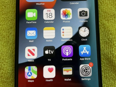 Apple iPhone 12 Pro Max – 256GB – Pacific Blue (Un