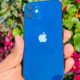 iPhone 12 mini blue colour