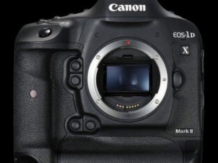 Canon EOS-1D X Mark II 20.2MP Digital SLR Camera –