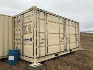20 ft. OPEN SIDE HIGH CUBE BRAND NEW