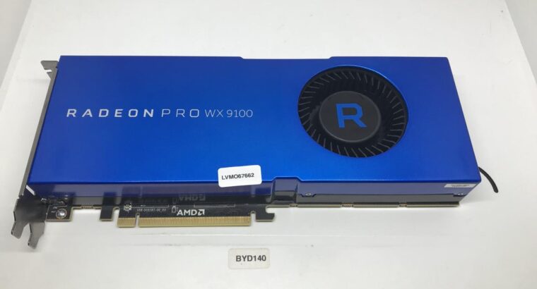 AMD Radeon Pro WX 9100 Reference Edition Radeon
