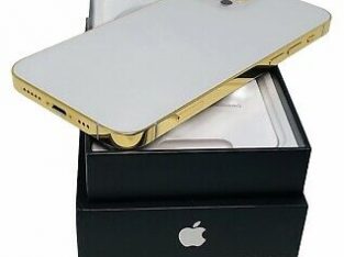 CUSTOM 24K Gold Plated Apple iPhone 13 Pro MAX