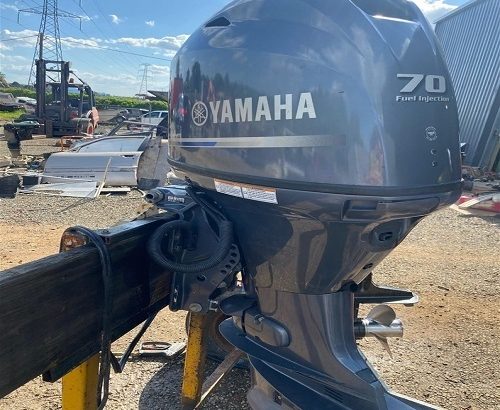 Used Yamaha 70 HP 4-Stroke Outboard Motor