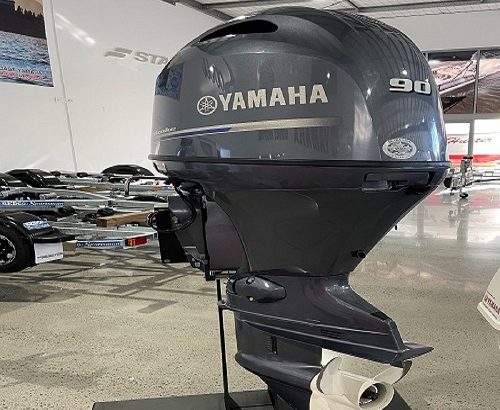Used Yamaha 90 HP 4-Stroke Outboard Motor