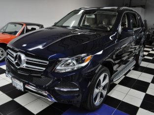 2017 Mercedes-Benz GLE 9K MILES LOADED WITH OPTI