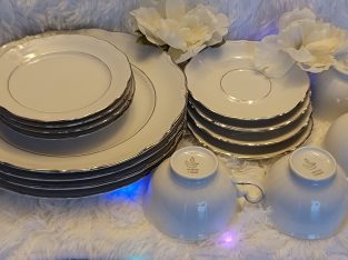 Plates and cups sets