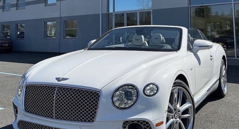 Bentley GTC 2018