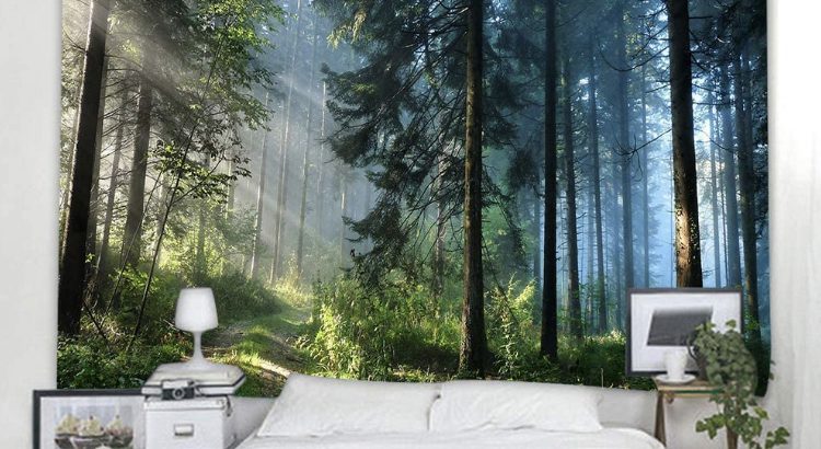 Forest Tapestry Home Decor