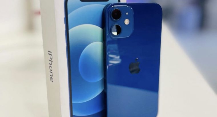 iPhone 12 mini blue colour