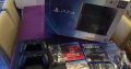 Black PS4,500gb slim console boxed for sale