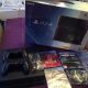 Black PS4,500gb slim console boxed for sale