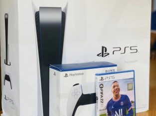 Play station 5 disc edition