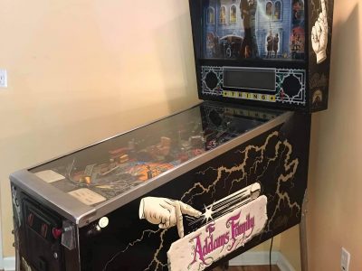 Addams family Pinball machine for sale