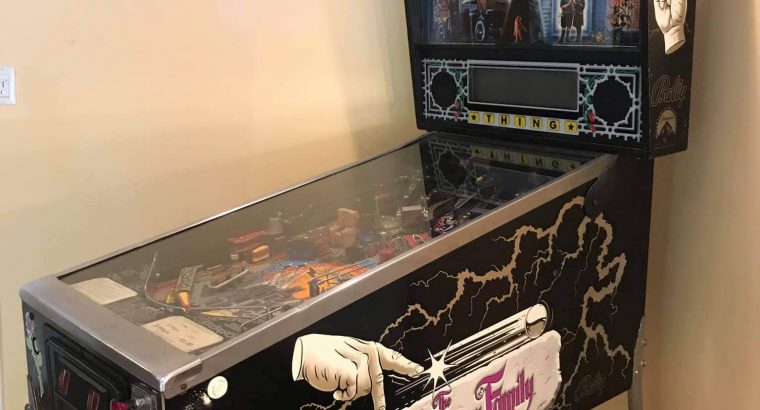 Addams family Pinball machine for sale