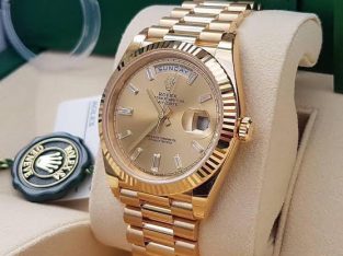 Rolex watch available